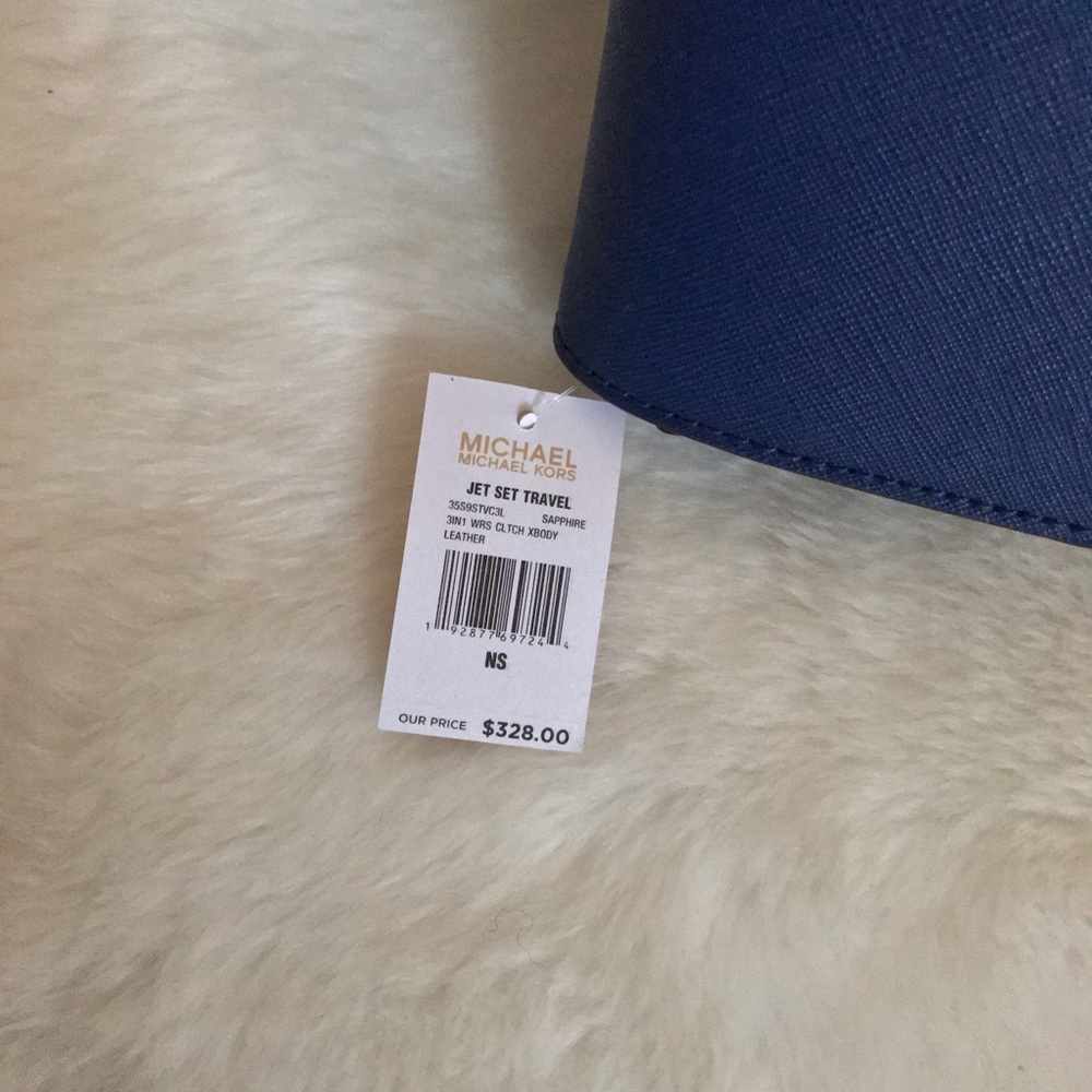 Michael Kors Jet Set Travel 3in1 WRS clutch - Picture 5 of 5